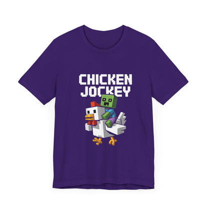 Minecraft Chicken Jockey Shirt