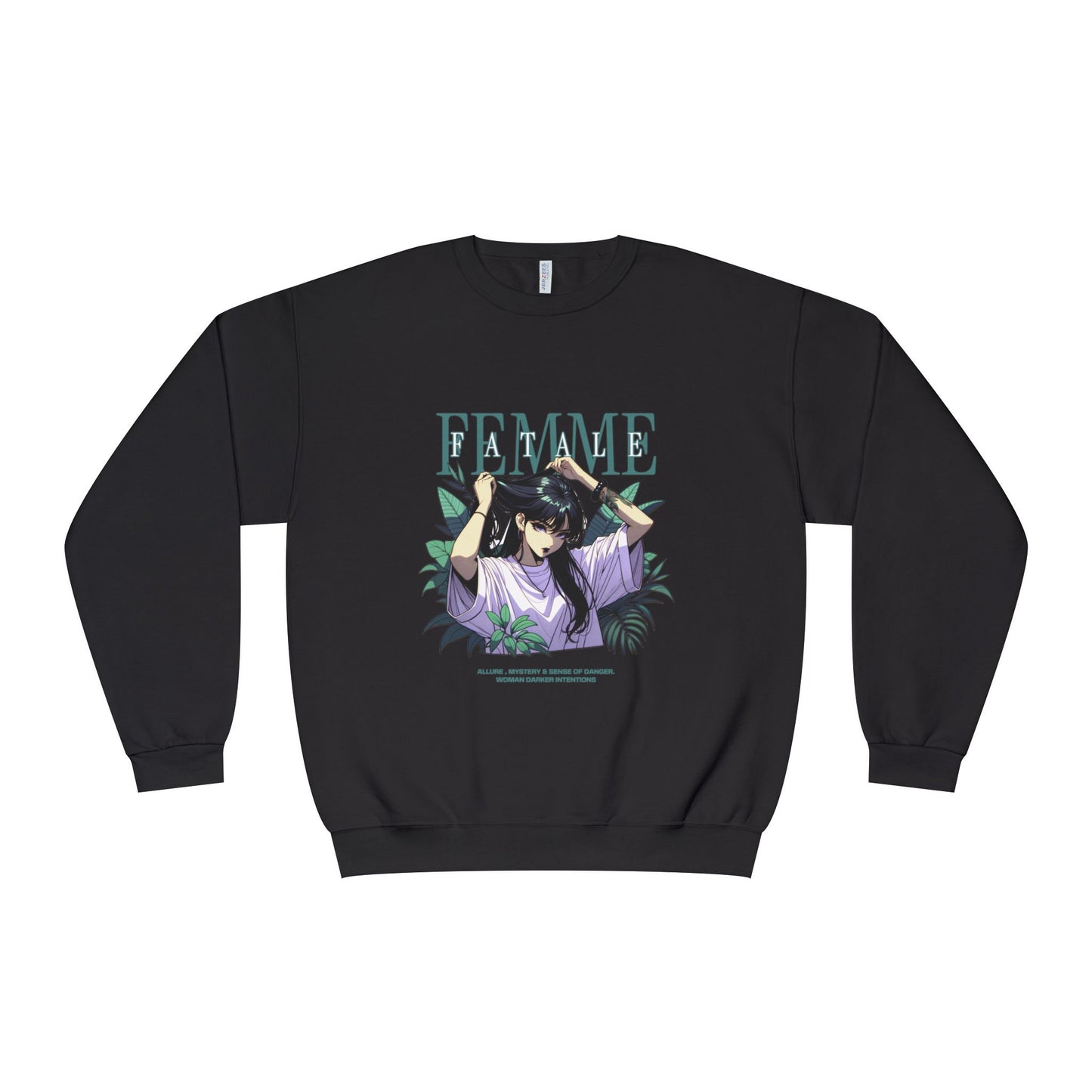 Femme Fatale Anime Girl Sweatshirt