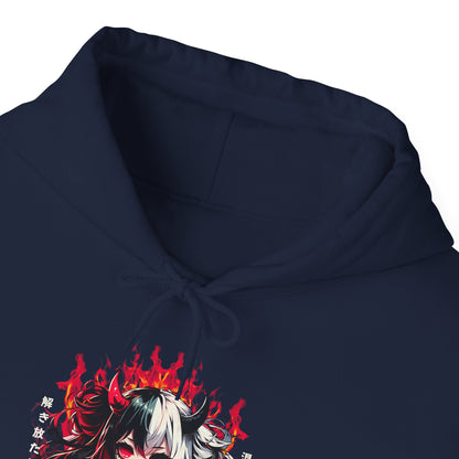 Lost Control Anime Girl Hoodie
