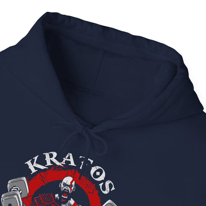 Kratos Gym God of War Video Game Hoodie