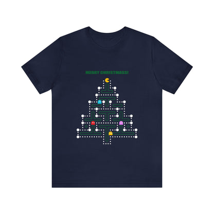 Pacman Christmas Tree Tee