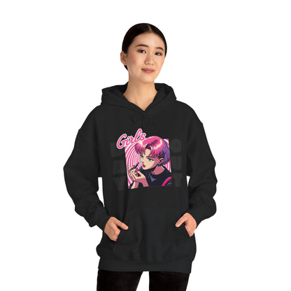 Girl's Day Out Anime Hoodie