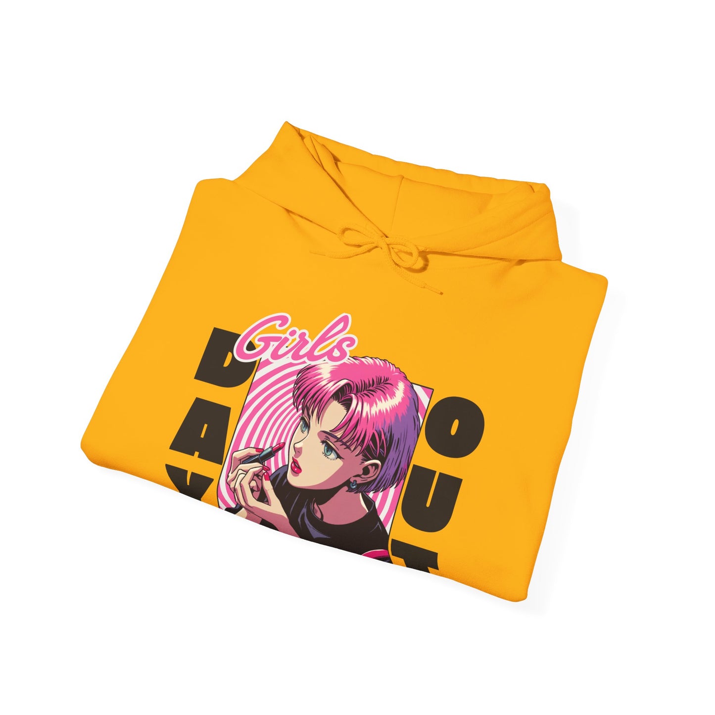 Girl's Day Out Anime Hoodie