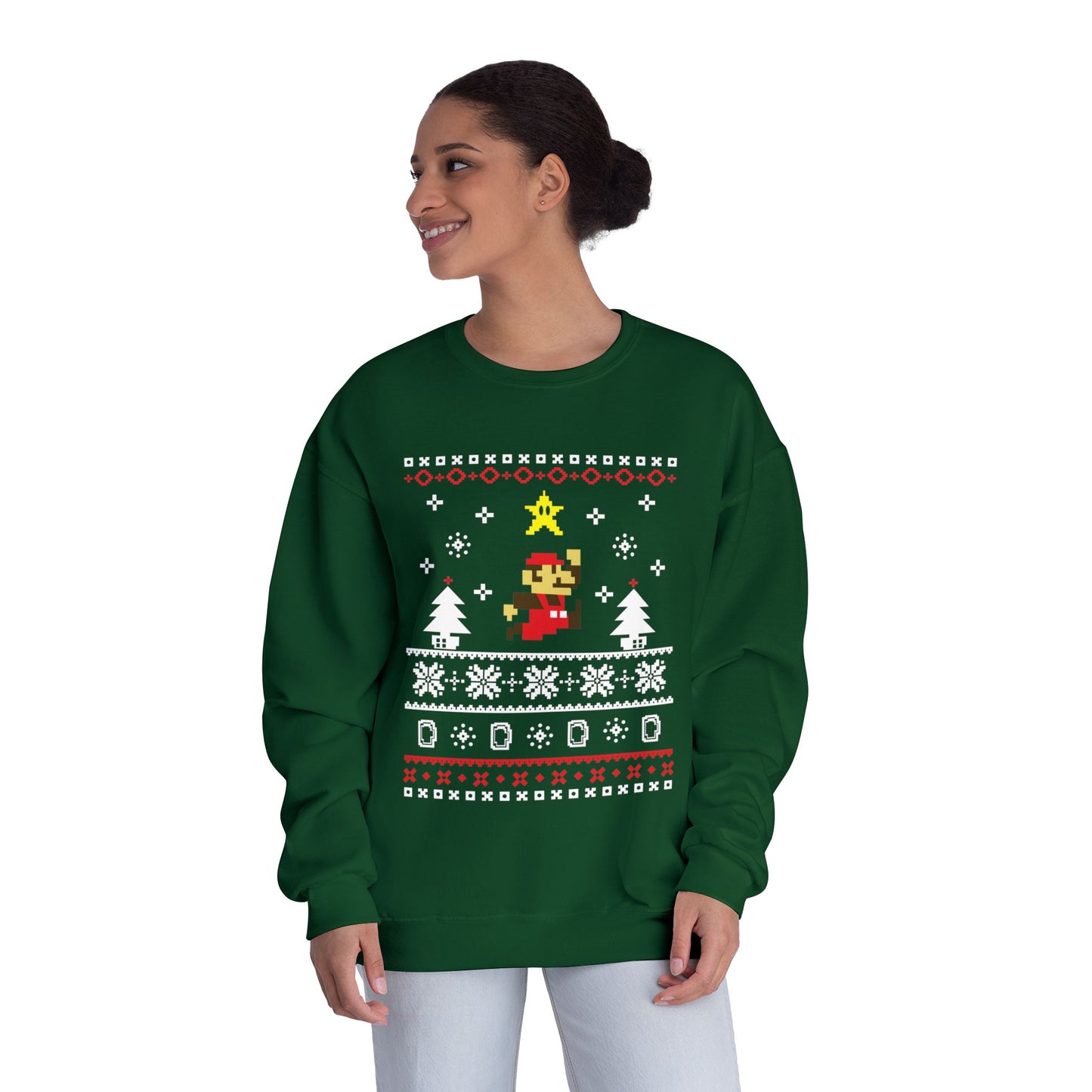 Classic Video Game Christmas Sweatshirt