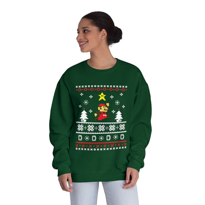 Classic Video Game Christmas Sweatshirt
