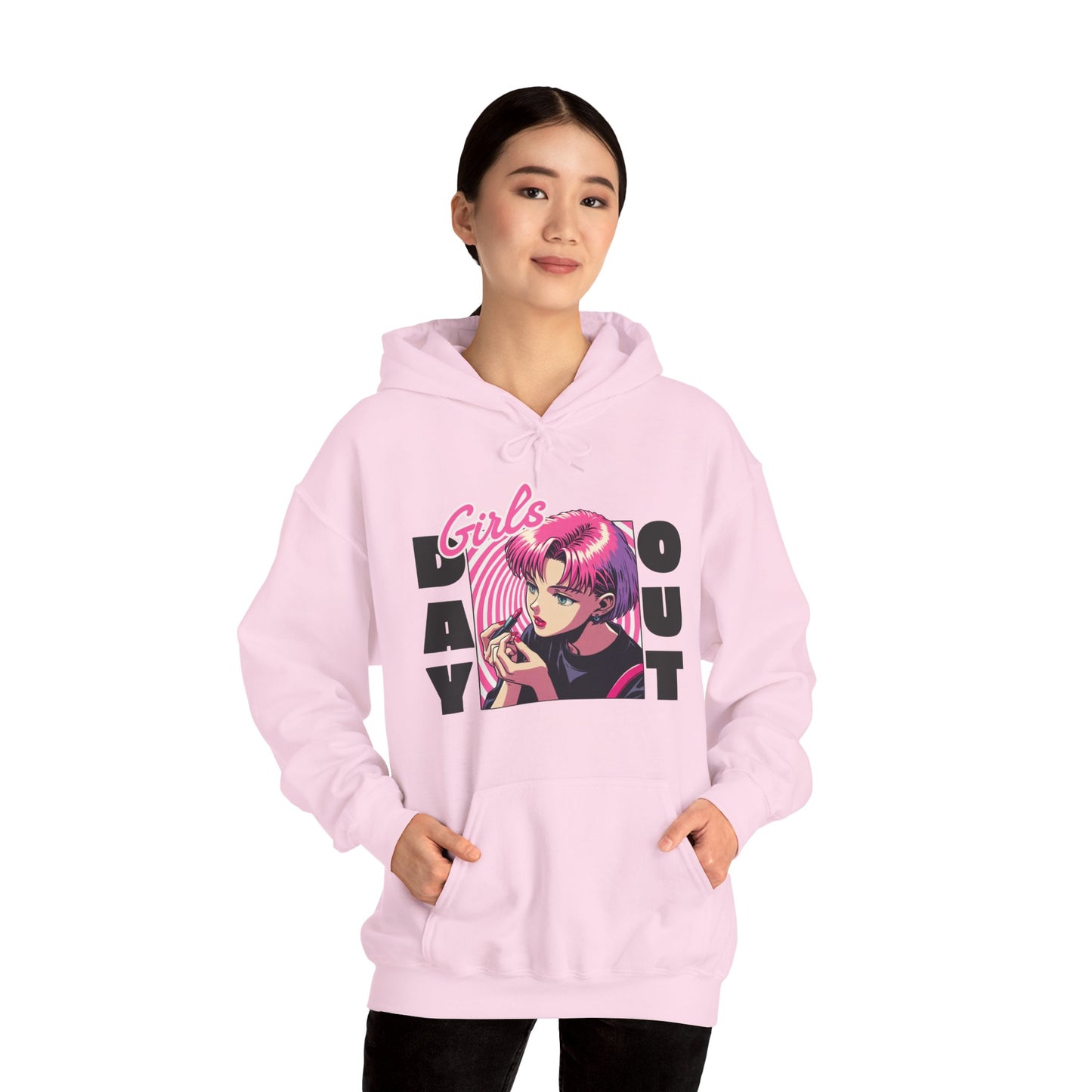 Girl's Day Out Anime Hoodie