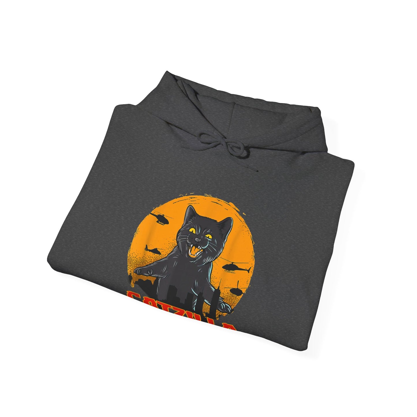 Catzilla Cartoon Anime Hoodie