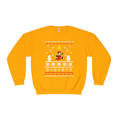 Classic Video Game Christmas Sweatshirt