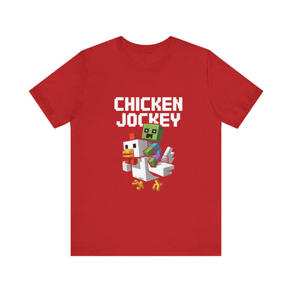 Minecraft Chicken Jockey Shirt