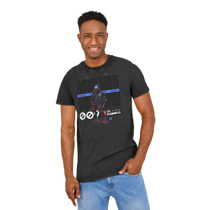 Couture Future Anime Acid Wash Vintage Style Unisex Tee
