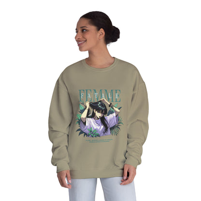 Femme Fatale Anime Girl Sweatshirt