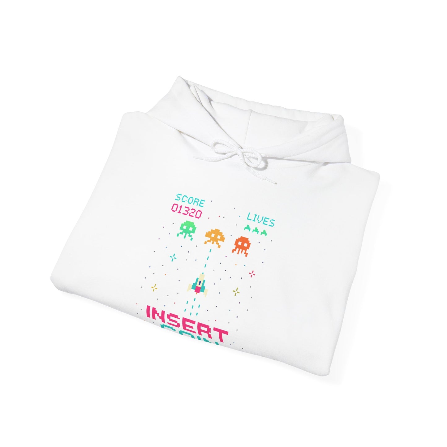 Insert Coin Gaming Hoodie