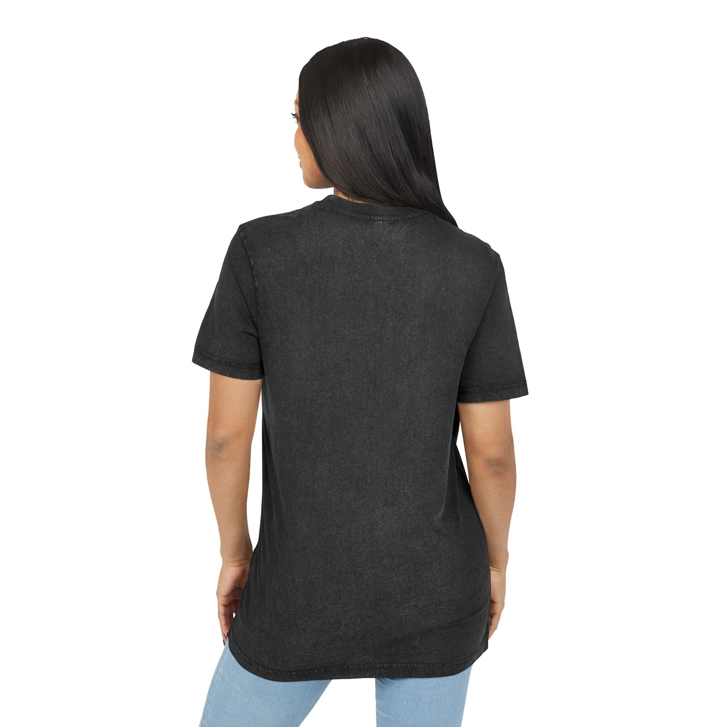 DanDaDan Anime Acid Washed Graphic Tee - Retro Style