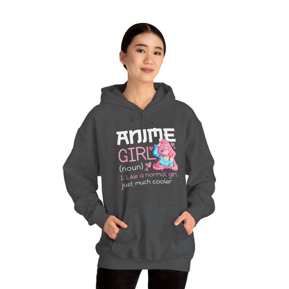 Cute Anime Girl Noun Hoodie