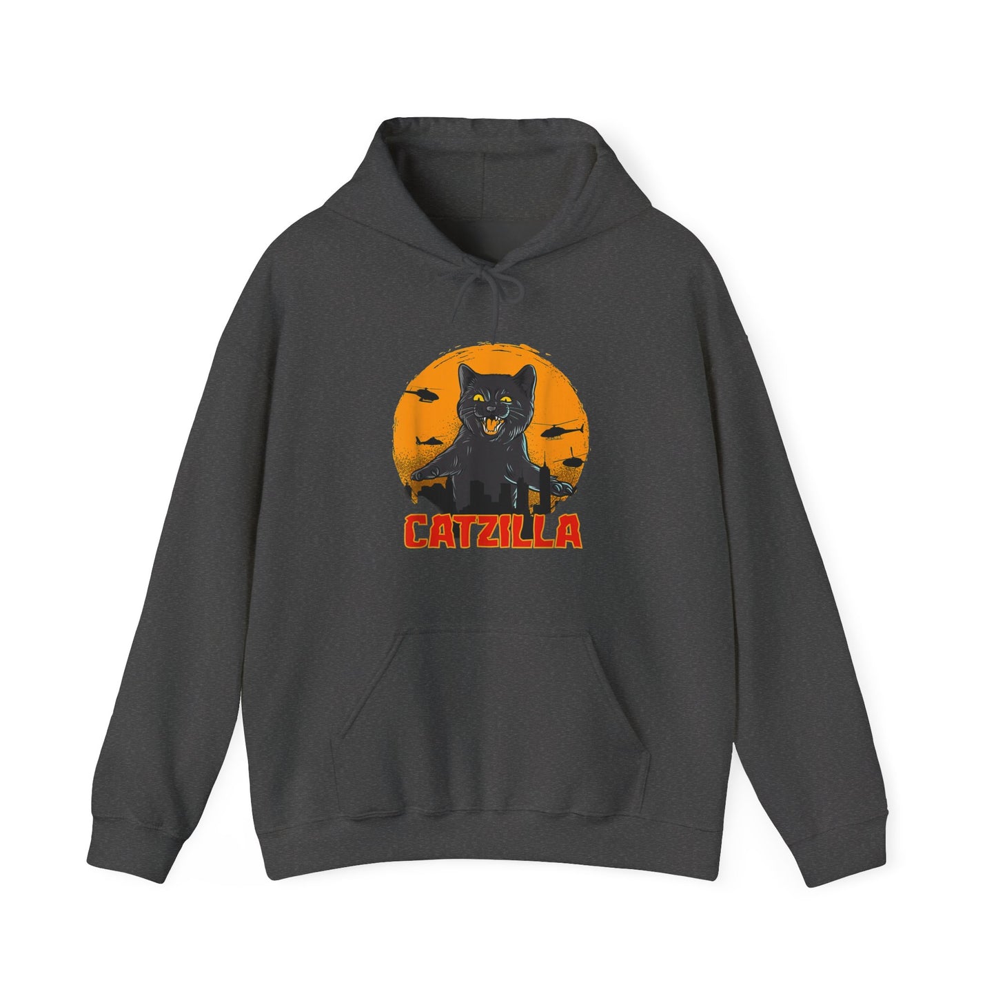Catzilla Cartoon Anime Hoodie