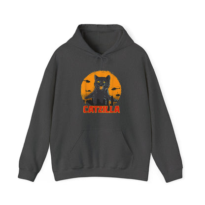 Catzilla Cartoon Anime Hoodie