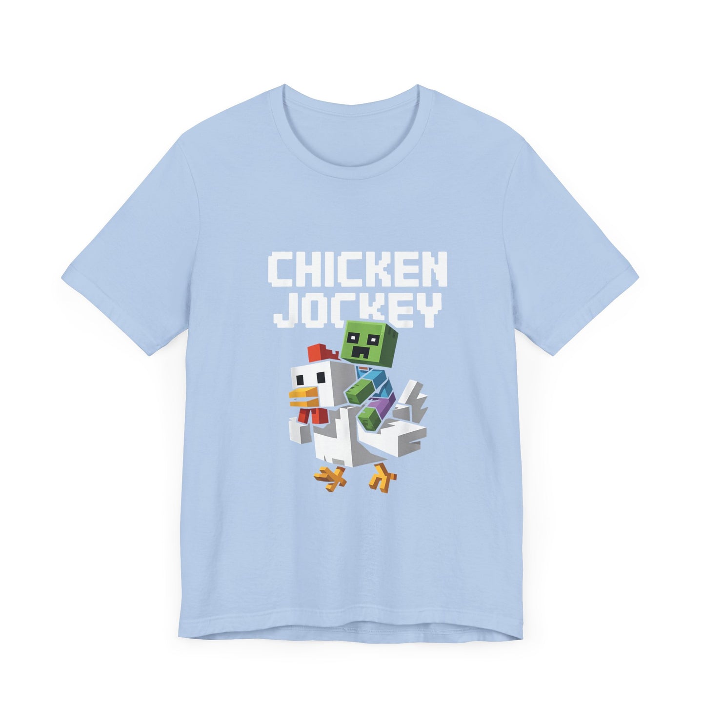 Minecraft Chicken Jockey Shirt