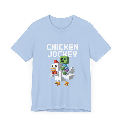 Minecraft Chicken Jockey Shirt