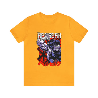Beserk Guts Anime Tee