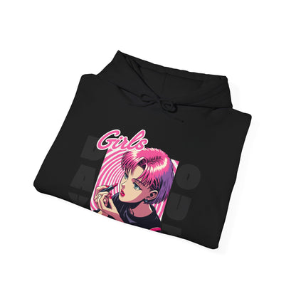 Girl's Day Out Anime Hoodie