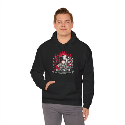 Lost Control Anime Girl Hoodie