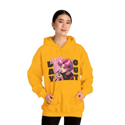 Girl's Day Out Anime Hoodie