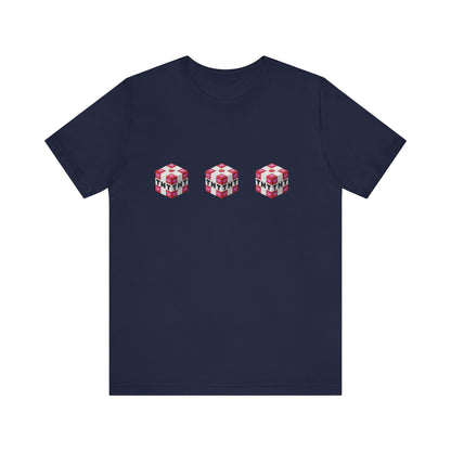 Minecraft TNT Hearts Valentines Day Tee