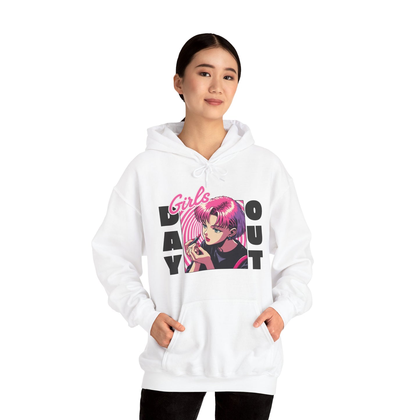 Girl's Day Out Anime Hoodie