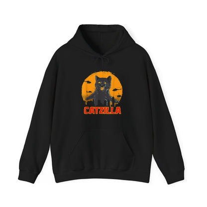 Catzilla Cartoon Anime Hoodie
