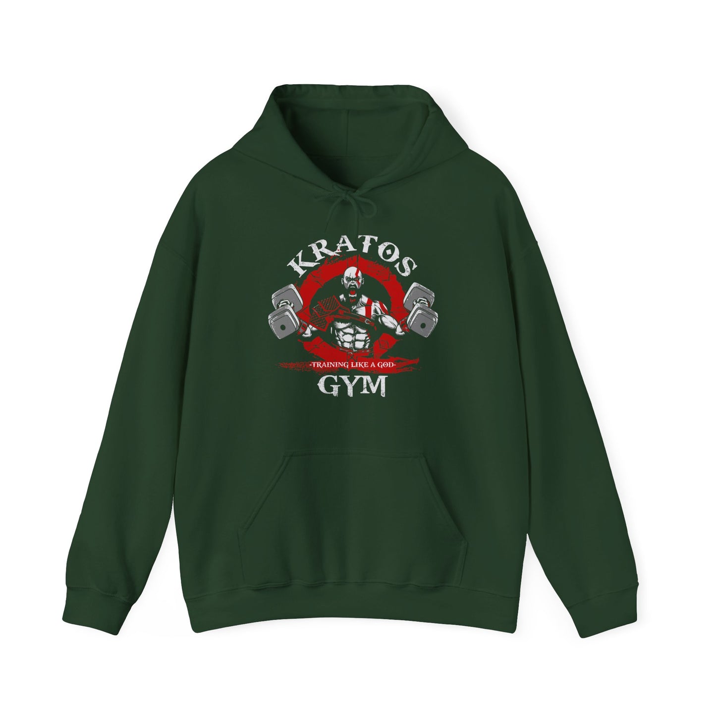 Kratos Gym God of War Video Game Hoodie