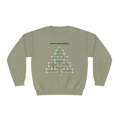 Pacman Christmas Tree Sweatshirt