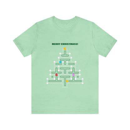Pacman Christmas Tree Tee