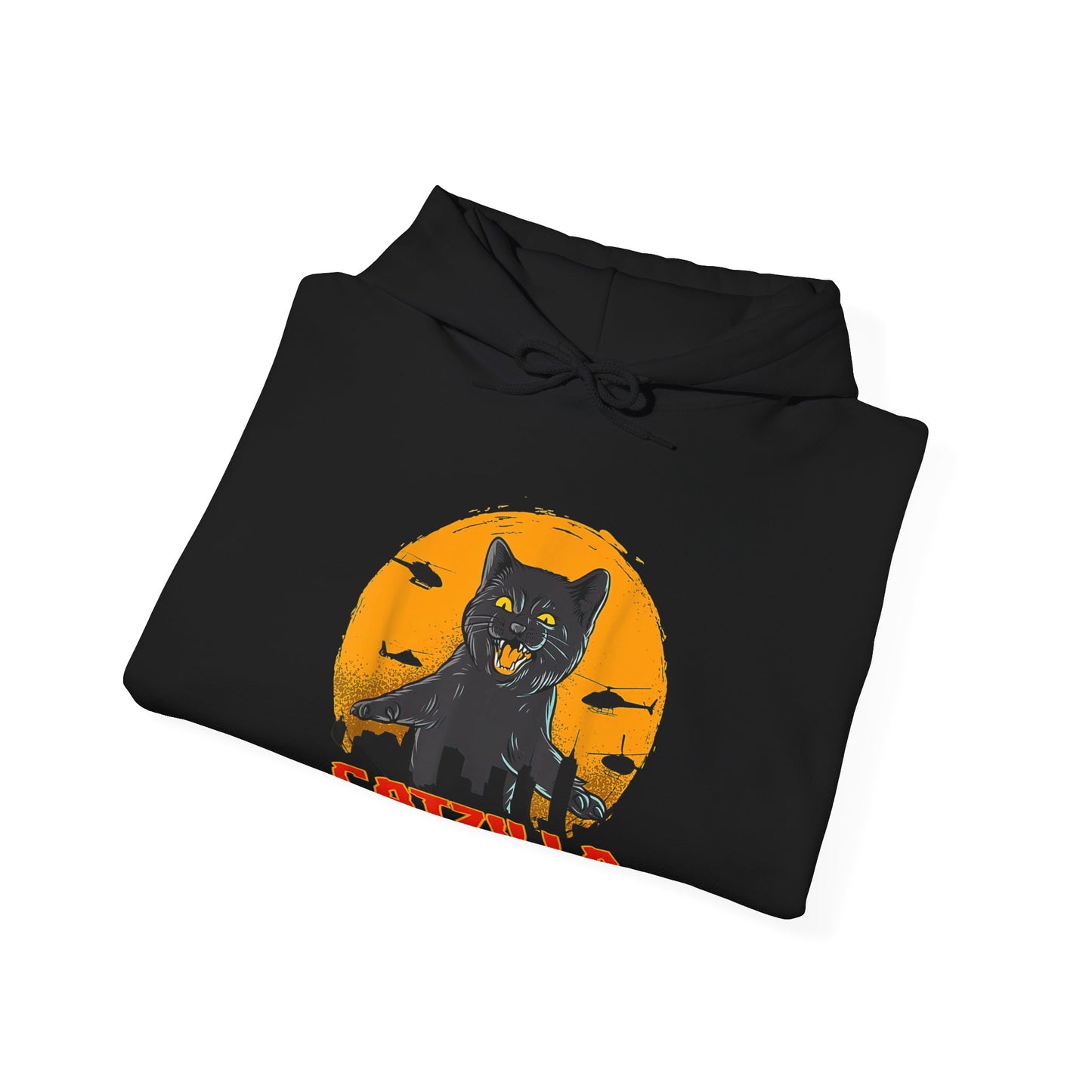 Catzilla Cartoon Anime Hoodie