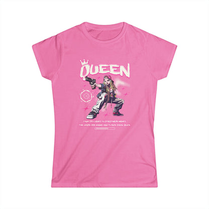 Women's Anime Queen Softstyle Tee