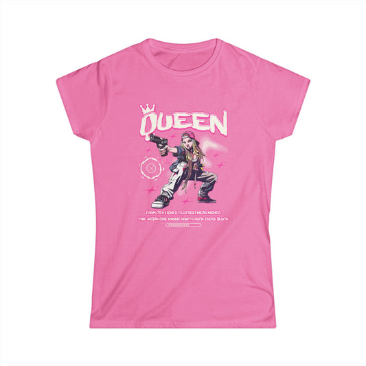 Women's Anime Queen Softstyle Tee