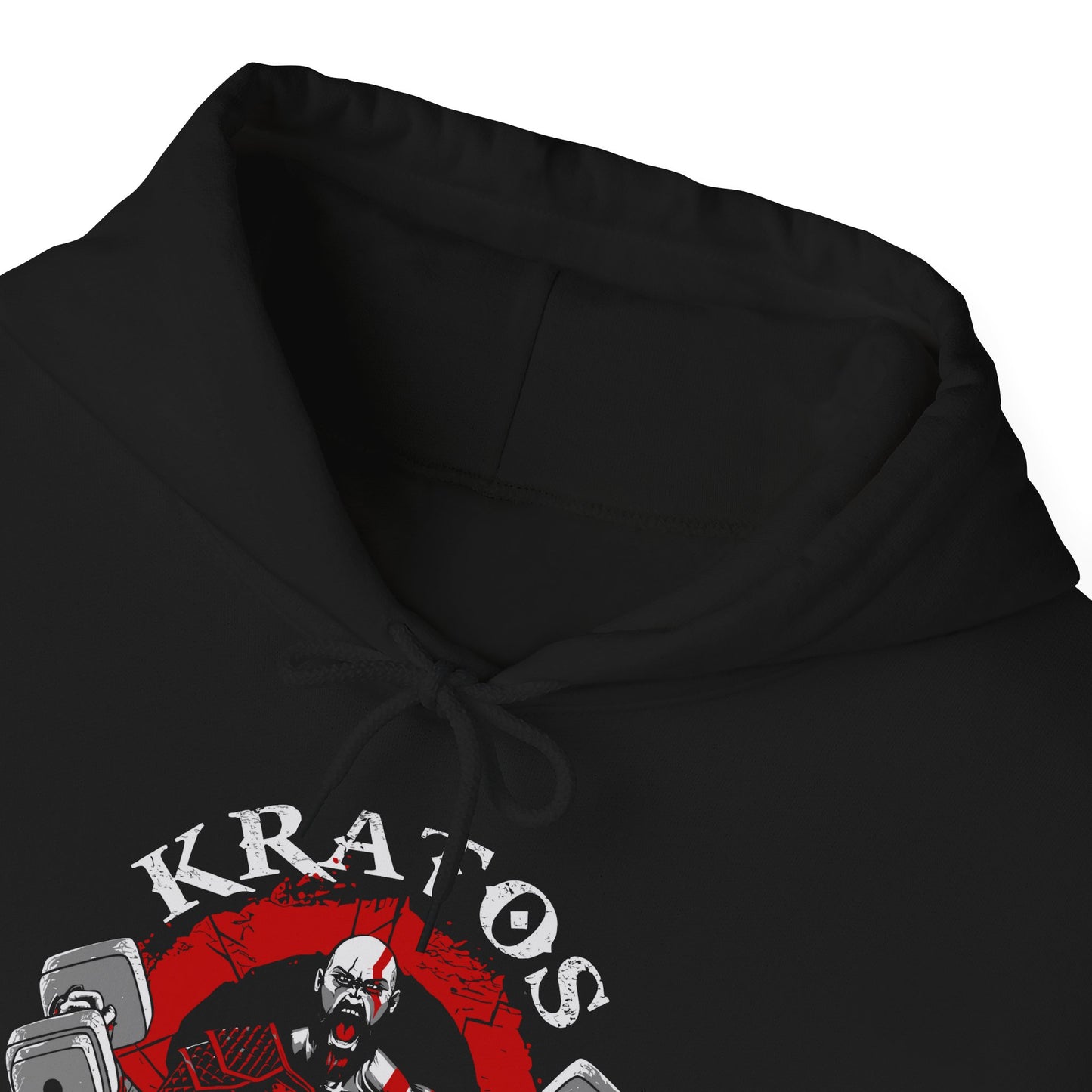 Kratos Gym God of War Video Game Hoodie
