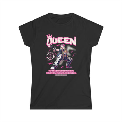 Women's Anime Queen Softstyle Tee