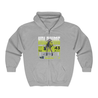 Holohime Anime Girl Urban Graphic Hoodie