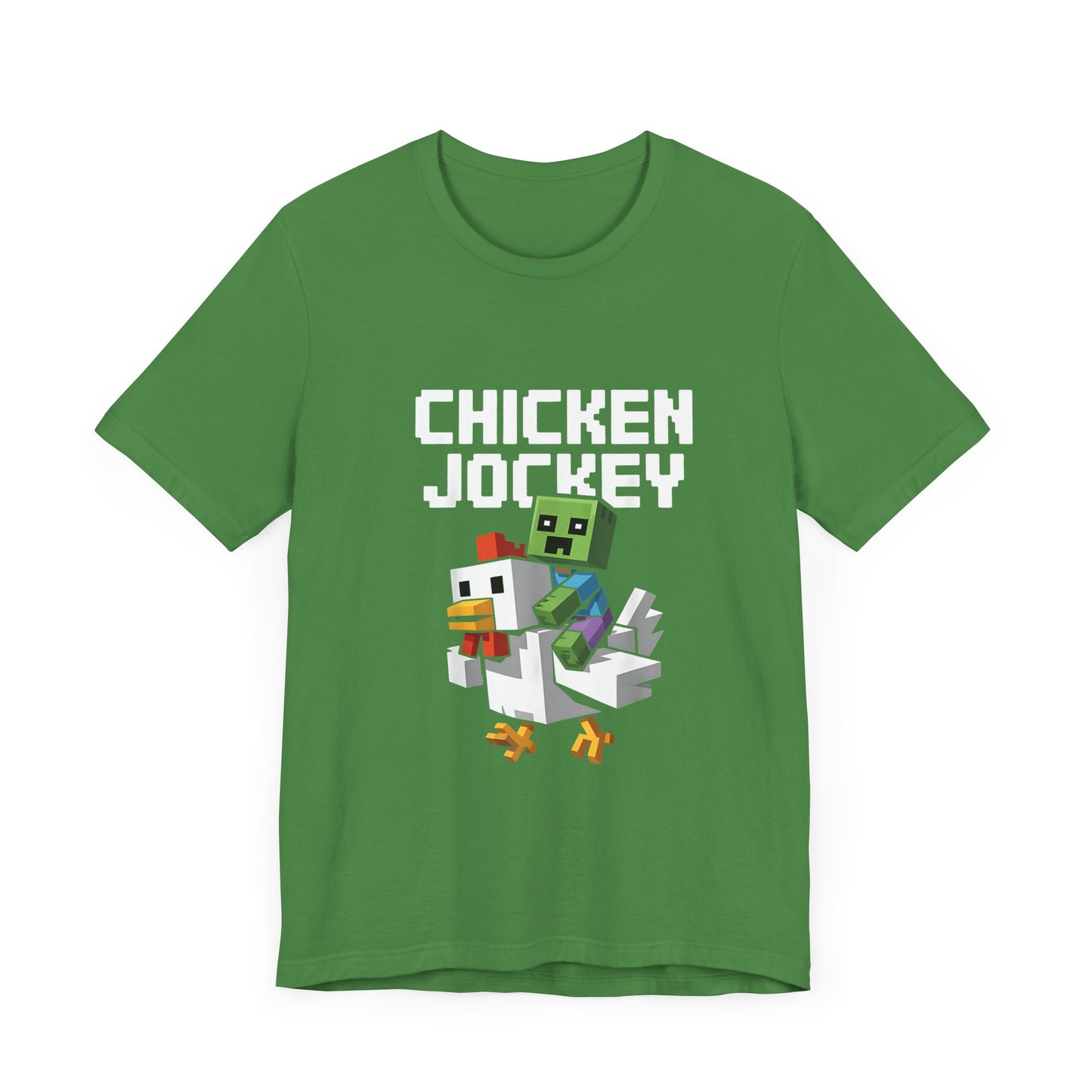 Minecraft Chicken Jockey Shirt