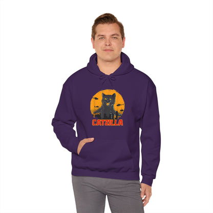 Catzilla Cartoon Anime Hoodie