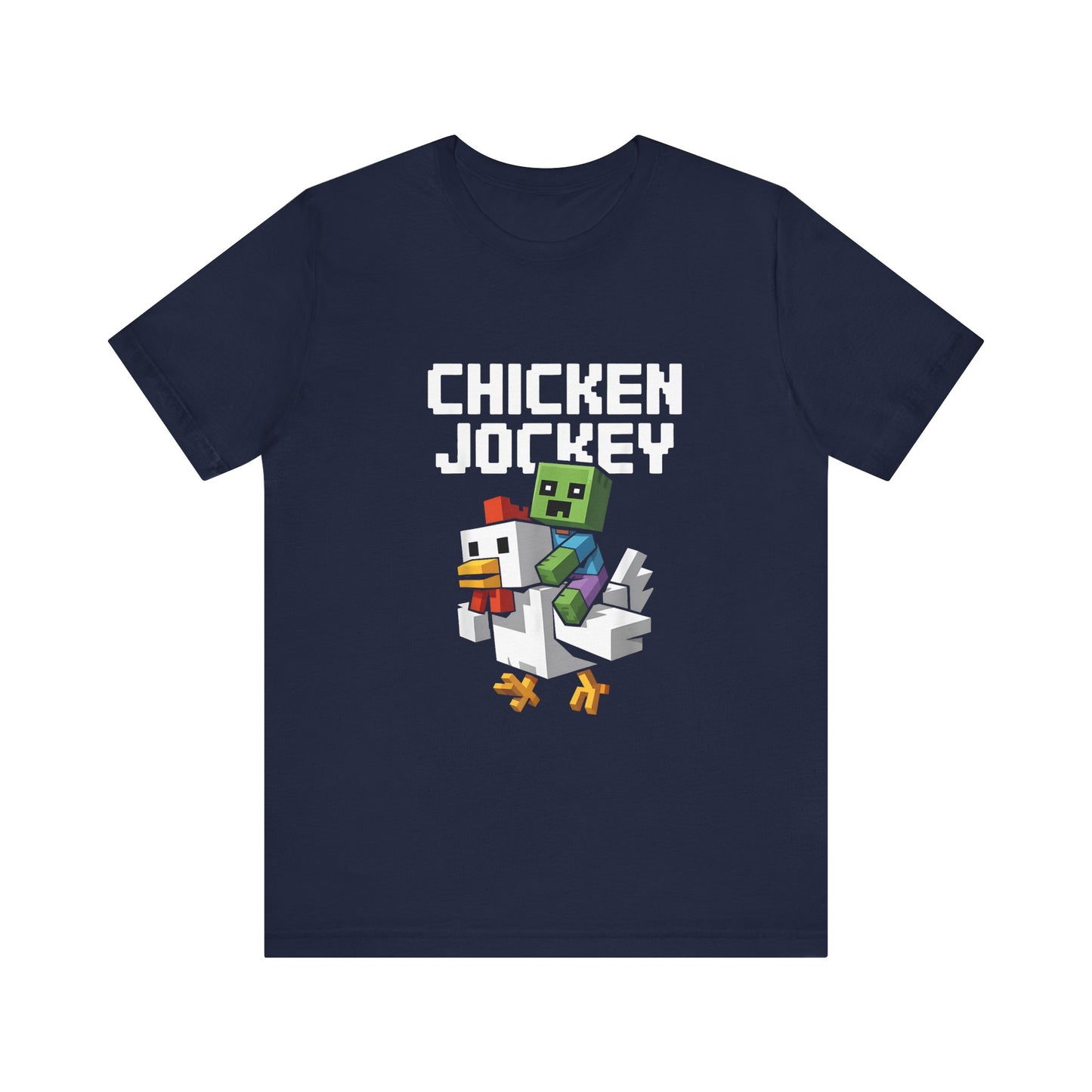 Minecraft Chicken Jockey Shirt