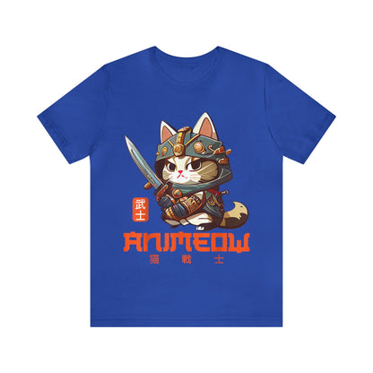 Samurai Kitty Animeow Tee