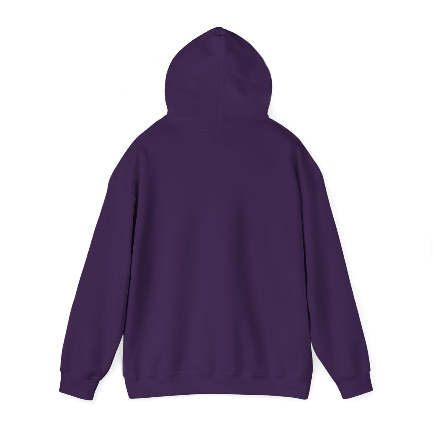 Purple Bored Anime Girl Eyes Hoodie