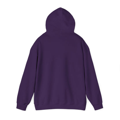 Purple Bored Anime Girl Eyes Hoodie