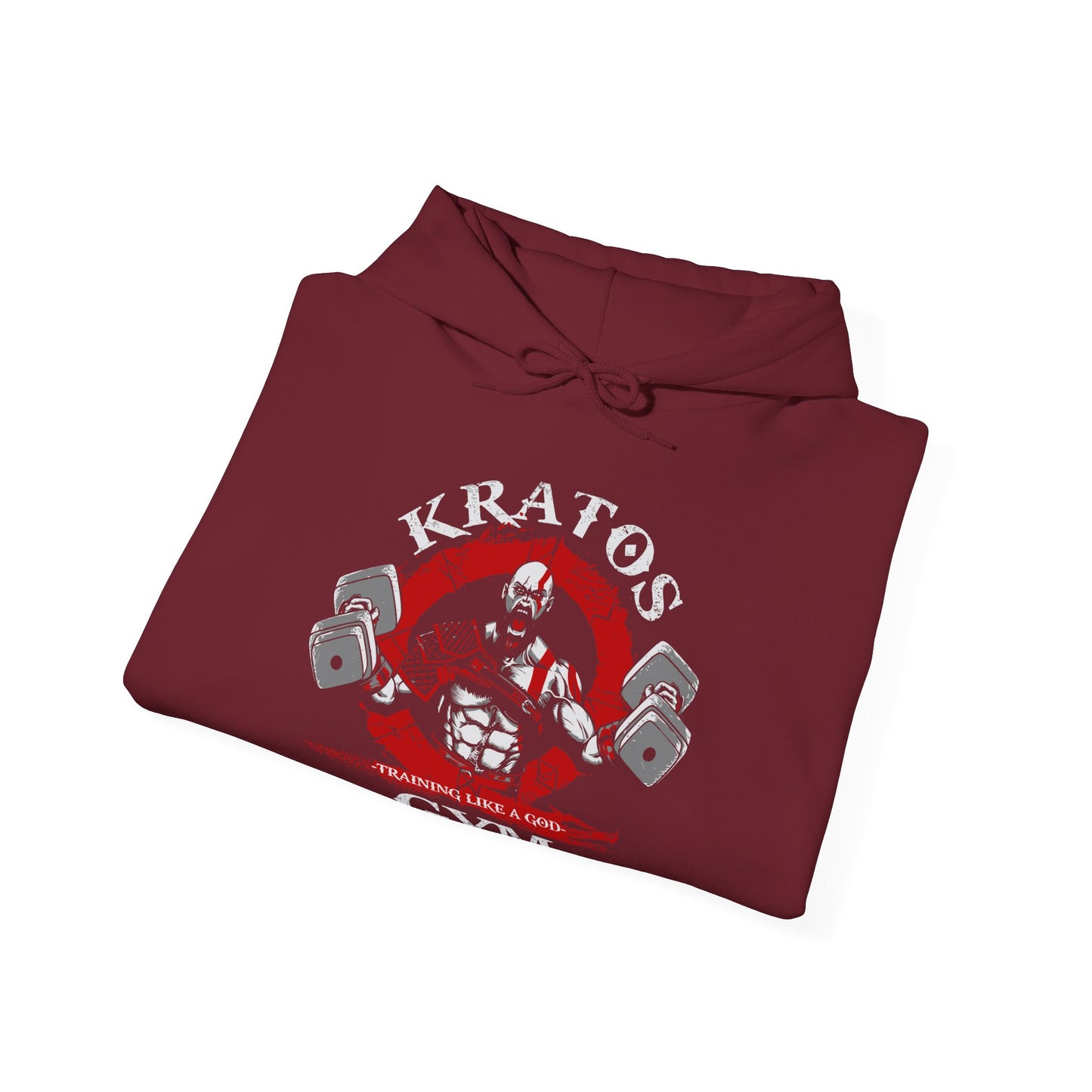 Kratos Gym God of War Video Game Hoodie