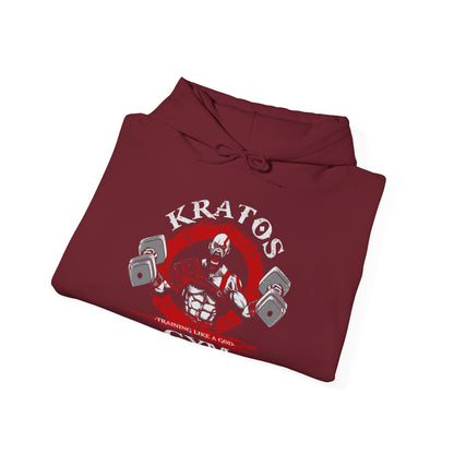 Kratos Gym God of War Video Game Hoodie