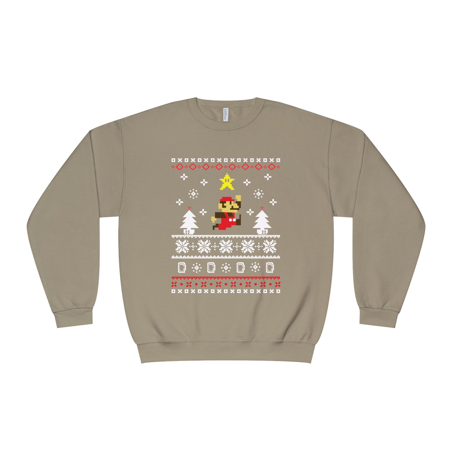 Classic Video Game Christmas Sweatshirt