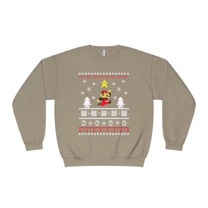 Classic Video Game Christmas Sweatshirt
