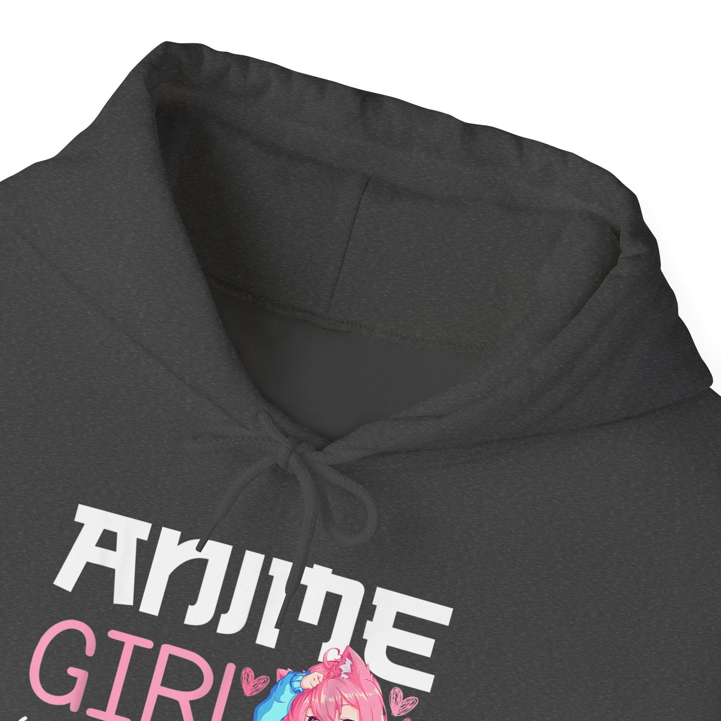 Cute Anime Girl Noun Hoodie