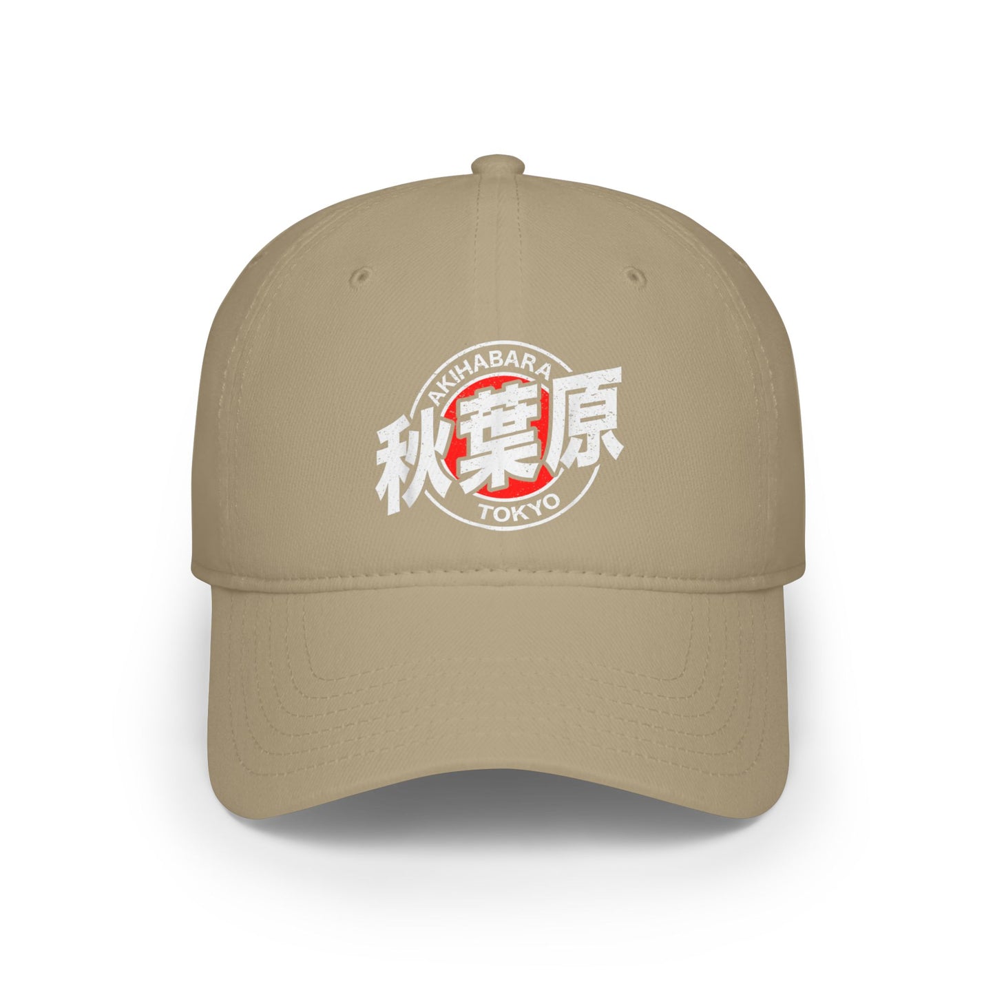 Akihabara Japanese Kanji Baseball Cap